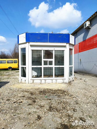 Киоск ларек торговый павильон