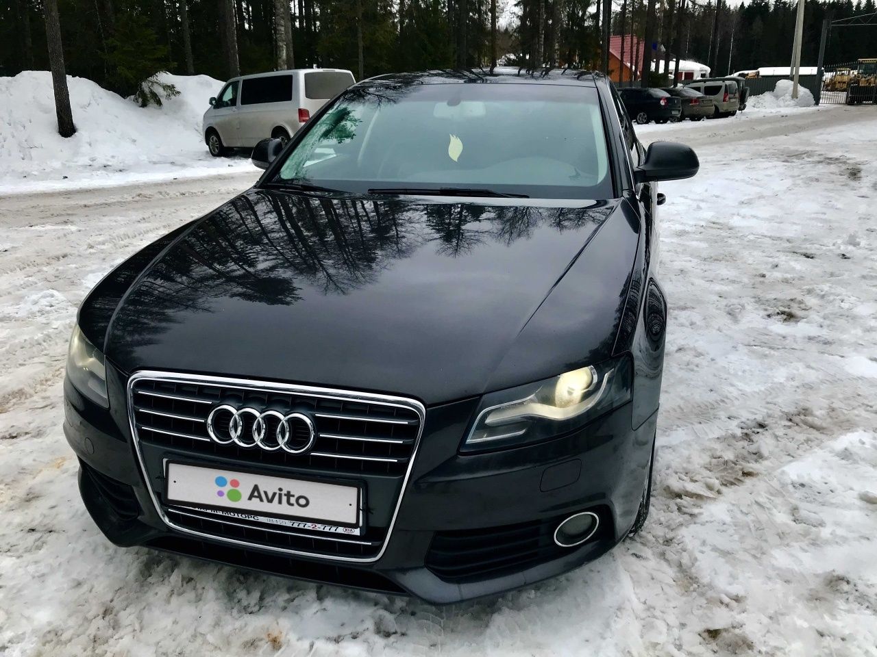 Audi A4: фото владельца
