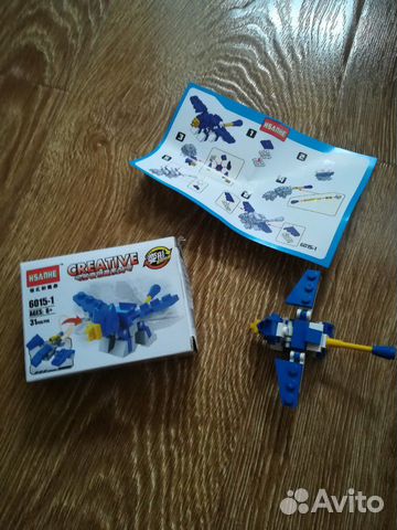Игра Самолёт конструктор. Лего