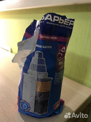 Фильтр для воды сменный картридж Барьер