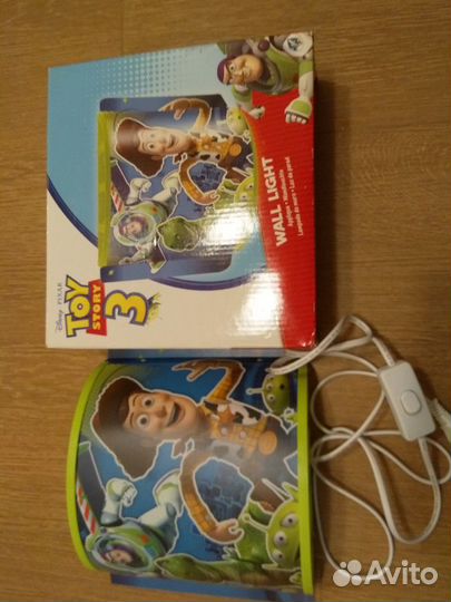 Новый Детский светильник 
