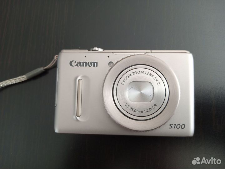 Фотоаппарат Canon s100
