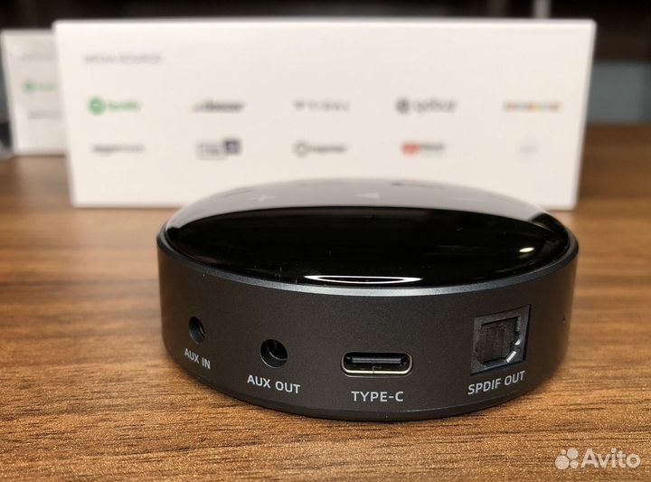 Сетевой аудиоплеер WiiM Mini