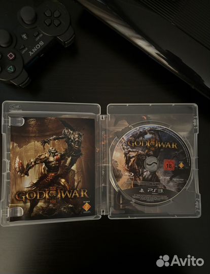 Игровые диски на ps3