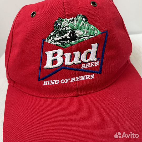 Бейсболка кепка budweiser bud usa vintage