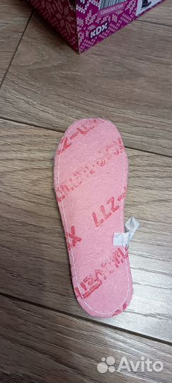 Ботинки зимние 28 р (18 см)