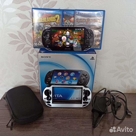 PS Vita 128 Gb + 16 Gb