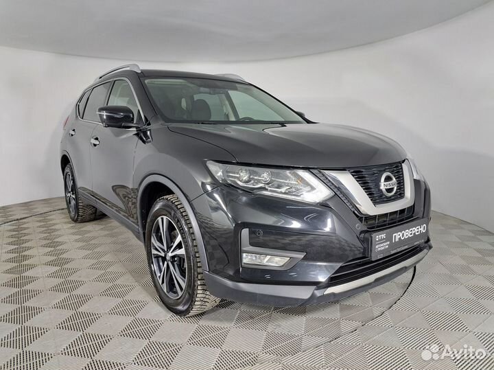 Nissan X-Trail 2.5 CVT, 2021, 17 800 км