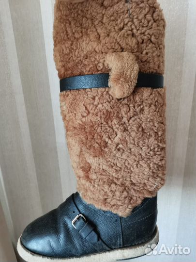 Унты летные
