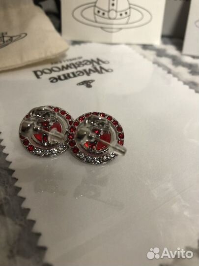 Серьги Vivienne Westwood новые комплект