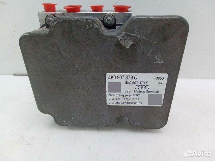 Блок ABS Audi A6 C8 4K 2020 4K0614517S 4K0907379Q