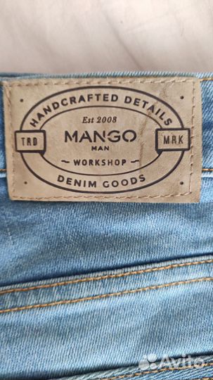 Джинсы мужские Mango на наш 46 размер