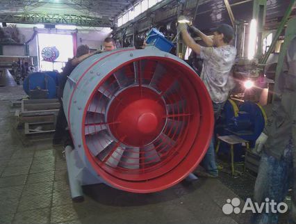 Шахтные вентиляторы воэ-5