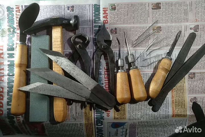 Набор сапожника армейский СССР