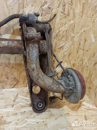 Балка задняя Mercedes Benz A160