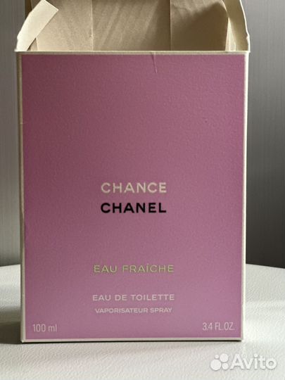 Туалетная вода женская chanel chance