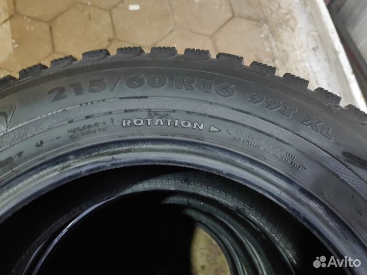 Nokian Tyres Hakkapeliitta 5 215/60 R16