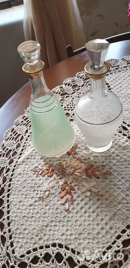 Штофы и графины СССР