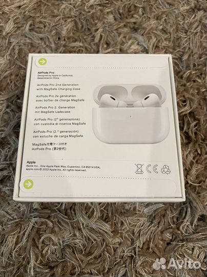 Apple airpods pro 2 gen