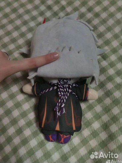 Итто плюшевый