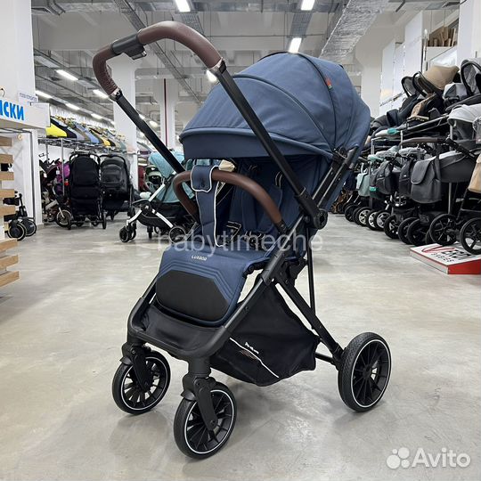 Прогулочная коляска с Перекидной ручкой Luxmom H2