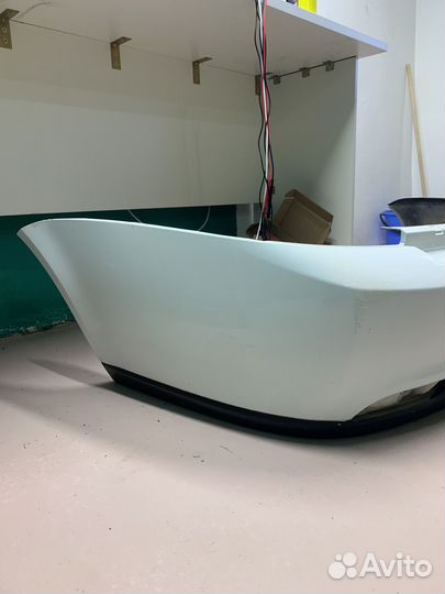 Задний бампер на Priora 2