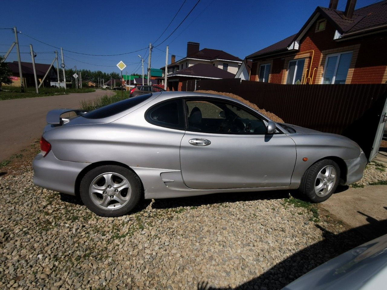 Hyundai Coupe: фото из отзыва