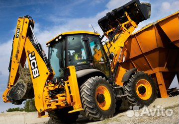 Услуги Экскаватор-Погрузчик JCB 4CX