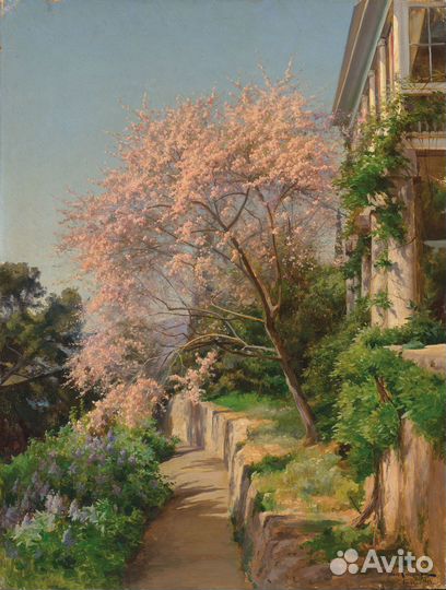 Картина И. Е. Крачковского