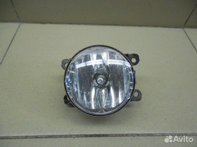 Фара противотуманная Sandero 2014