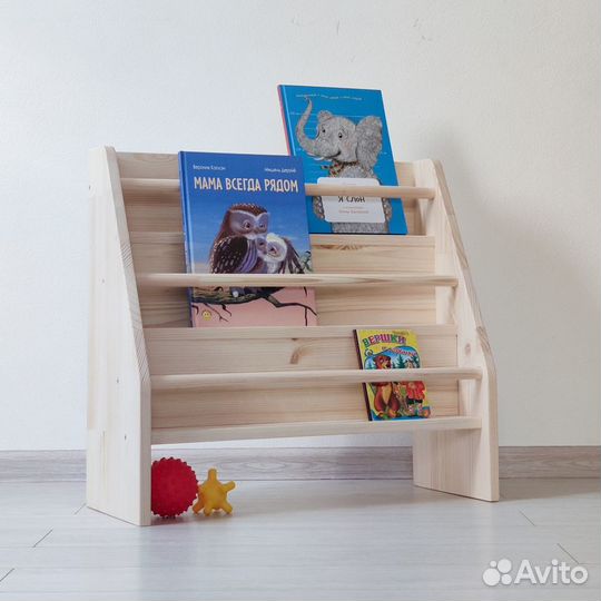 Монтессори мебель в детскую комнату