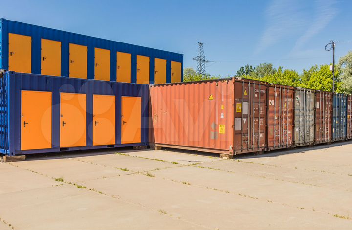 Аренда контейнера под склад