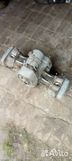 Двигатель днепр