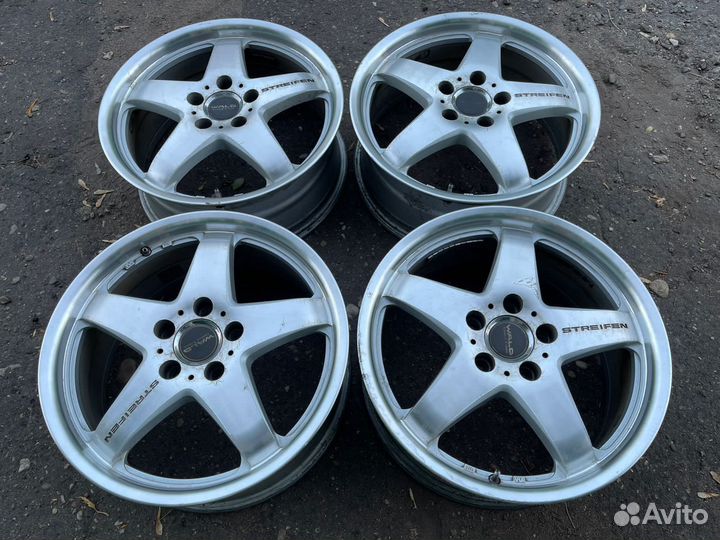 8,3кг редчайшие Wald Streifen R17 5-114,3