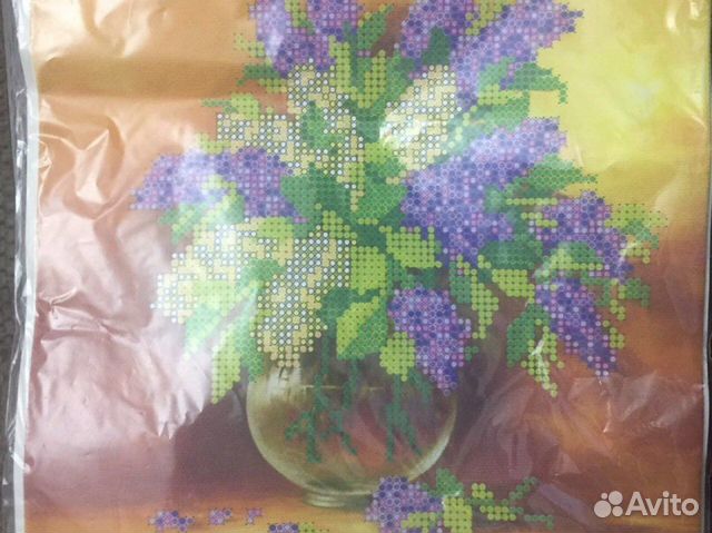 Вышивка бисером набор