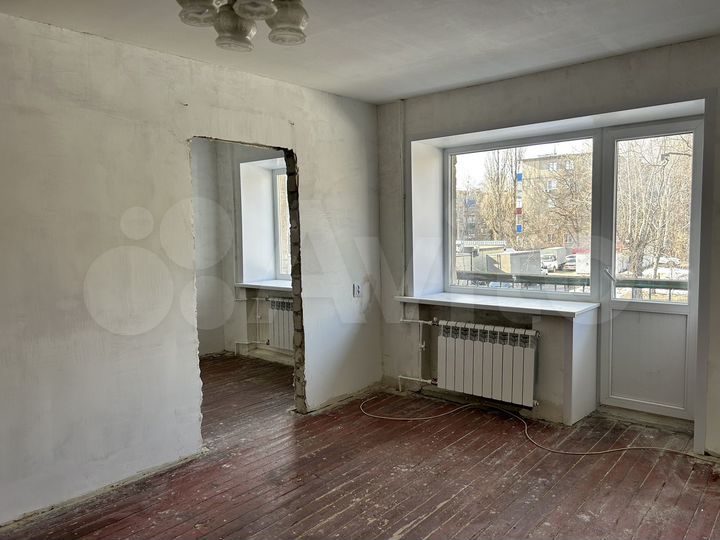 2-к. квартира, 42,1 м², 2/4 эт.