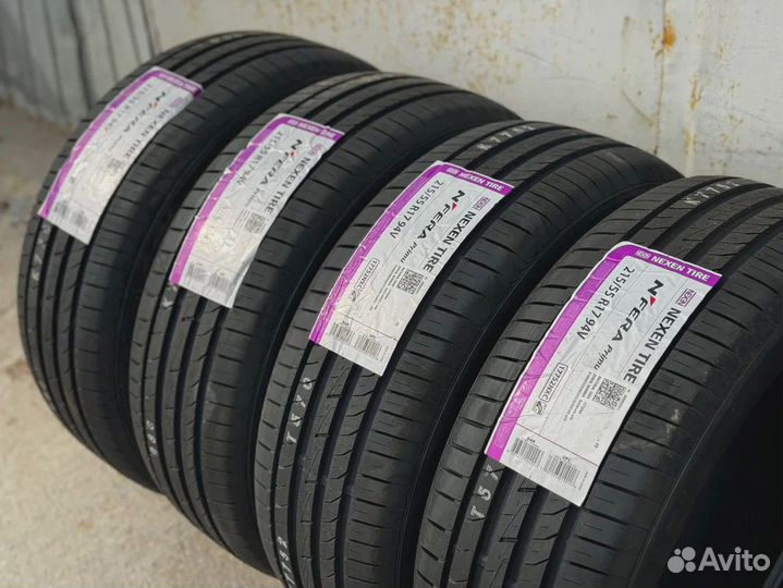 Nexen N Fera Primus QX 215/55 R17