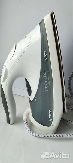Утюг vitek