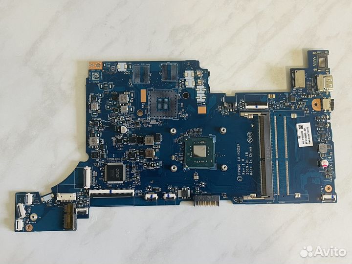Материнская плата LA-H325P для HP 15-dw (N4020)