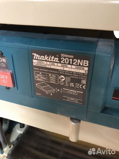 Рейсмус makita 2012 nb