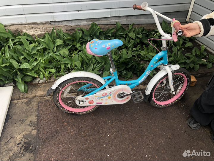 Велосипед для девочки