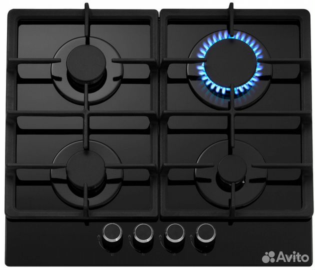 Газовая варочная панель Haier HHX-G64CNB Новая