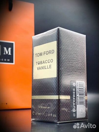 Tom ford tobacco vanille