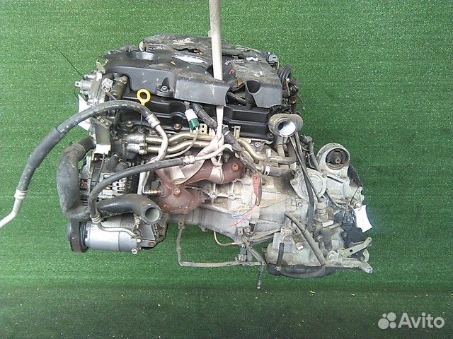 Двигатель 101029Y4A0 Nissan Teana