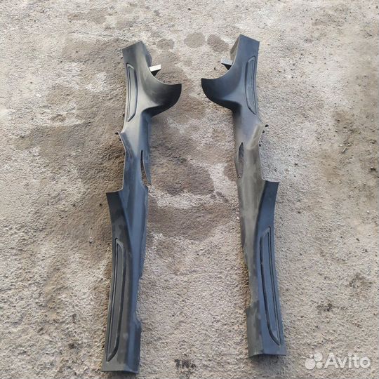 Накладка на порог салона Citroen C5-2 X7 седан 2