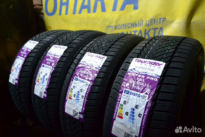 Tourador Winter Pro TS1 205/55 R16 91H