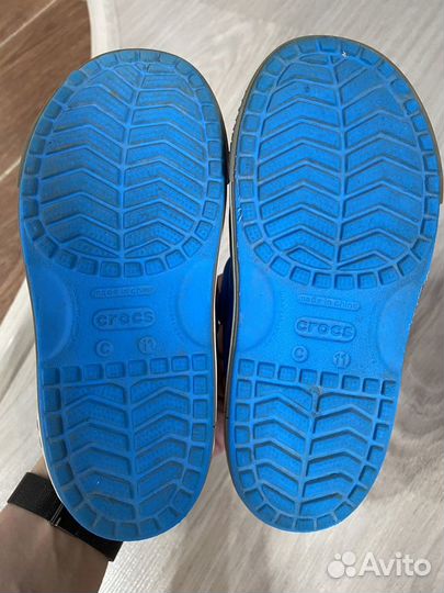 Сандали crocs c11