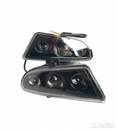 Птф LED Hyundai Accent 95w (ближний/дальний)