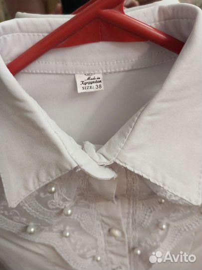 Форма блузка для девочки