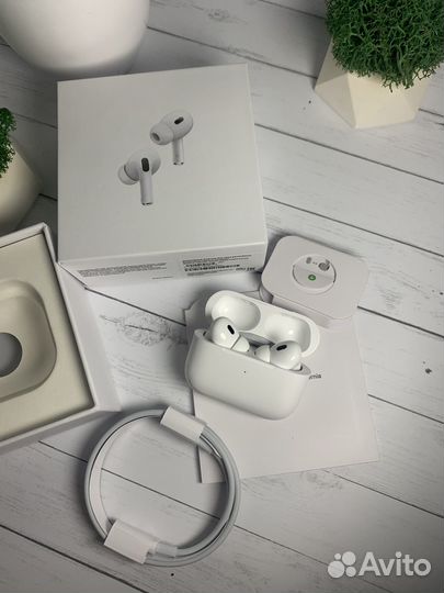 Apple airpods pro 2 premium iOS 17 гарантия